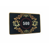 Poker plaketa Ceramic 500