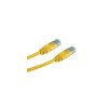 CNS patch kábel Cat5E, UTP - 5m , žltý PK-UTP5E-050-YL