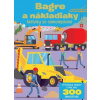 Bagre a nákladiaky Aktivity so samolepkami