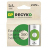 EMOS GP ReCyko D 3000mAh 2ks 1032422300 B2543