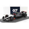 Spark-model Iskrový model Alpha tauri F1 At04 Team Alpha Tauri N 22 Las Vegas Usa Gp 2023 Yuki Tsunoda 1:43 Biela Čierna