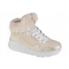 Detské čižmy Skechers Uno Lite - Comfurt Collar 310396L-NAT veľkosť 32