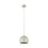 TK lighting ZÁVESNÁ LAMPA ZOE Farba: béžová, rozmer: S -priemer 17cm