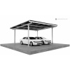 Solárny carport ALU - EDGE Prevedenie carportu: Anodizovaný hliník (eloxovaný)