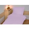 Brotex Brotex Obliečky bavlna UNI 140x200, 70x90 cm svetlo fialové, Výber zapínanie: hotelové vrecko