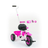 Carero Detská trojkolka Milly Mally Boby TURBO pink modrá