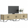 VidaXL TV skrinka, dub sonoma, 180x34x41 cm, materiál na báze dreva
