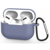 Ochranné púzdro pre Apple Airpods Pro 1/2/3 Farva: Modro šedá
