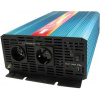 menič napätia carspa p2000 12v/230v 2000w čistá sínusová vlna