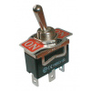 TIPA Prepínač páčkový 3pol./3pin ON-OFF-ON 250V/10A
