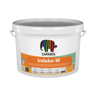 Caparol Indeko-W 2,5 L | Bílá