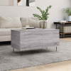 zahrada-XL Konferenčný stolík sivý sonoma 90x44,5x45 spracované drevo 830978