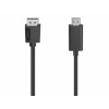 Hama 200712 kábel DisplayPort na HDMI, 1,5 m, UHD/4K