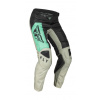 Kalhoty KINETIC JET, FLY RACING - USA (černá/mint/šedá, vel. 30)
