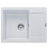 Franke Maris drez Fragranit MRG 611-62 biela-ľad 620x500,sifón,E77000.143 FRA 114.0284.758