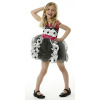 Kostým Hannah Montana Puff Ball - licenčný kostým - věk 7 - 8 roků