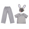 Kostým pre chlapca- Bunny outfit blúzky nohavice 98-110 3el (Bunny outfit blúzky nohavice 98-110 3el)