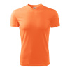 Tričko pánske MALFINI® Fantasy 124 neon mandarine veľ. M