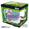 Rick and Morty Keramický hrnček Bio Rick 320 ml