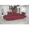 Nábytek PEGAS s.r.o. Sofa GALAXY III 300 cm - Odtíny červené
