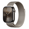 Apple Watch Series 10 GPS + Cellular 46mm Natural Titanium Case with Natural Milanese Loop - S/M (Apple Watch Series 10 GPS + Cellular 46mm Natural Titanium Case with Natural Milanese Loop - S/M)