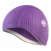 Plavecká čiapka pre dospelých Latex Aqua Speed fialová