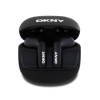 Bezdrôtové slúchadlá DKNY Satiny Finish TWS, čierna