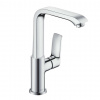 Hansgrohe Metris New Umývadlová batéria s otočným výtokom a výpustom, chróm 31087000-HG
