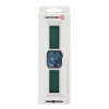 Magnetický remienok SWISSTEN pre Apple Watch 49 mm / 45 mm / 44 mm / 42 mm - silikónový - zelený / sivý