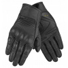 Kožené motocyklové rukavice SHIMA BULLET 2.0 BLACK krátke DARČEKY