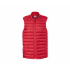 Tchibo - Prešívaná vesta - pre pánov - veľ. 5XL 72/74 - farba: červená