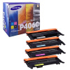 HP SAMSUNG toner CMYK sada CLT-P406C pro CLP-360/365/CLX-3300/3305/C410/C460 - 1500/1000 str.
