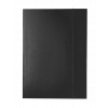 Esselte Economy A4 doska s gumičkou kartón čierna 15 mm