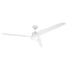 CasaFan Eco Aviatos stropný ventilátor biely, 162 cm - 516086