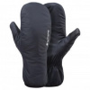 Montane Respond Mitt black M; Černá rukavice