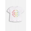 COCCODRILLO COCCODRILLO Tričko s krátkym rukávom rozmer 98 farba biely pre dievčatá