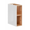 ArtCom Regál do kúpeľne CAPRI White 810