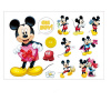 3D Nálepka na stenu - Mickey a Minnie Mouse Variant: Mickey 1.