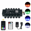HurtLED LED generátor Meteor Starry Sky RGB Flicker Bluetooth FO-M3