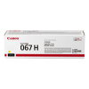 Canon originál toner 067 H Y, yellow, 2350str., 5103C002, high capacity, Canon LBP631Cdw, LBP633Cdw, MF651Cw, MF655Cdw, MF657Cdw,