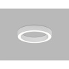 LED 2 Vnútorné stropné svietidlo SATURN SLIM P.60 cm biele - TRIAC stmievanie