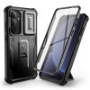 TECH-PROTECT 101366 TECH-PROTECT KEVLAR CAM+ Odolný Samsung Galaxy S25 5G čierny