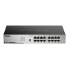 Gigabitový switch, model: 16-Port Gigabit Unmanaged Desktop Switch 16portový D-Link Neřízený Napájení přes síť Ethernet