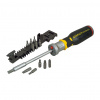 Stanley FMHT0-62689 - FatMax® LED skrutkovač s 12 bitmi
