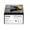 FUKAWA FWU-6 12V 12Ah Faston 250 životnost 3-5let