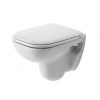 Duravit D-Code Závesné WC, s HygieneGlaze, alpská biela 22110920002