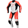 ALPINESTARS jednodielna kombinéza GP PLUS 2 detská červená fluo/biela/čierna 2024 - 130