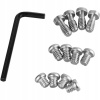 SmallRig 1713 Hex Screw Pack (12ks) - sada skrutiek