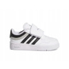 Adidas Detské športové topánky na suchý zips Eko koža Hoops JI3486 r. 25,5