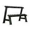 Stojan na jednoručky TUNTURI PRO Dumbbell Rack